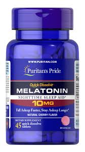 melatonine 10 mg