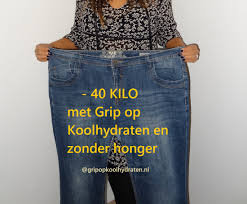 40 kilo afvallen