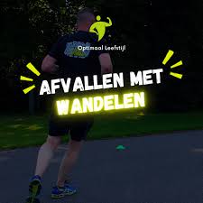 afvallen door te wandelen