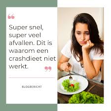 snel en veel afvallen