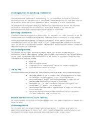 cholesterolverlagend dieet afvallen
