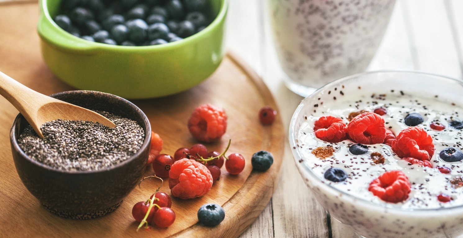 afvallen met chiazaad