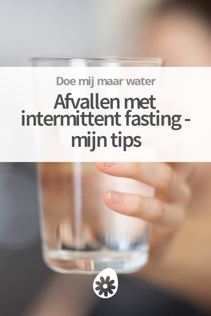 afvallen vasten dieet