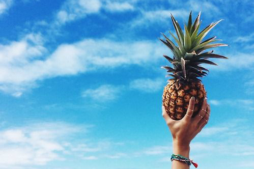 ananas dieet afvallen