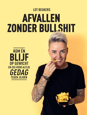 ik wil afvallen zonder dieet