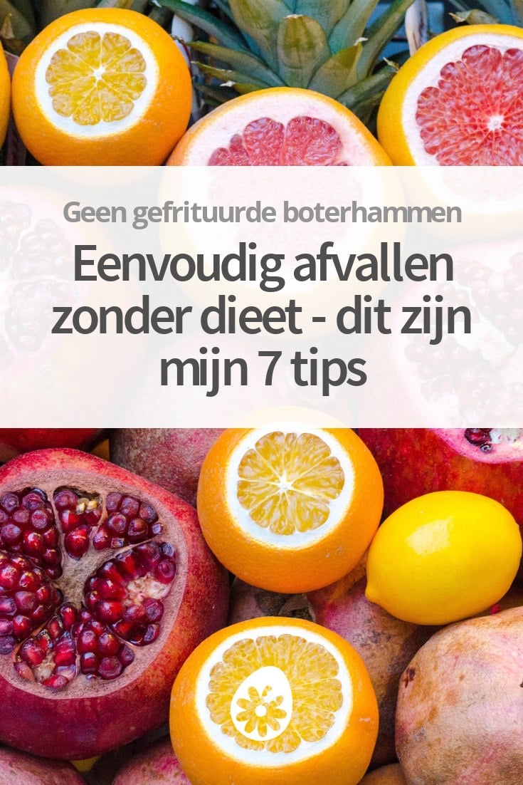 makkelijk dieet snel afvallen