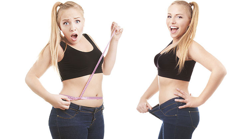 paar kilo afvallen zonder dieet