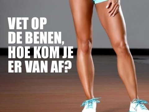 snel afvallen buik en benen