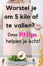 snel afvallen tips