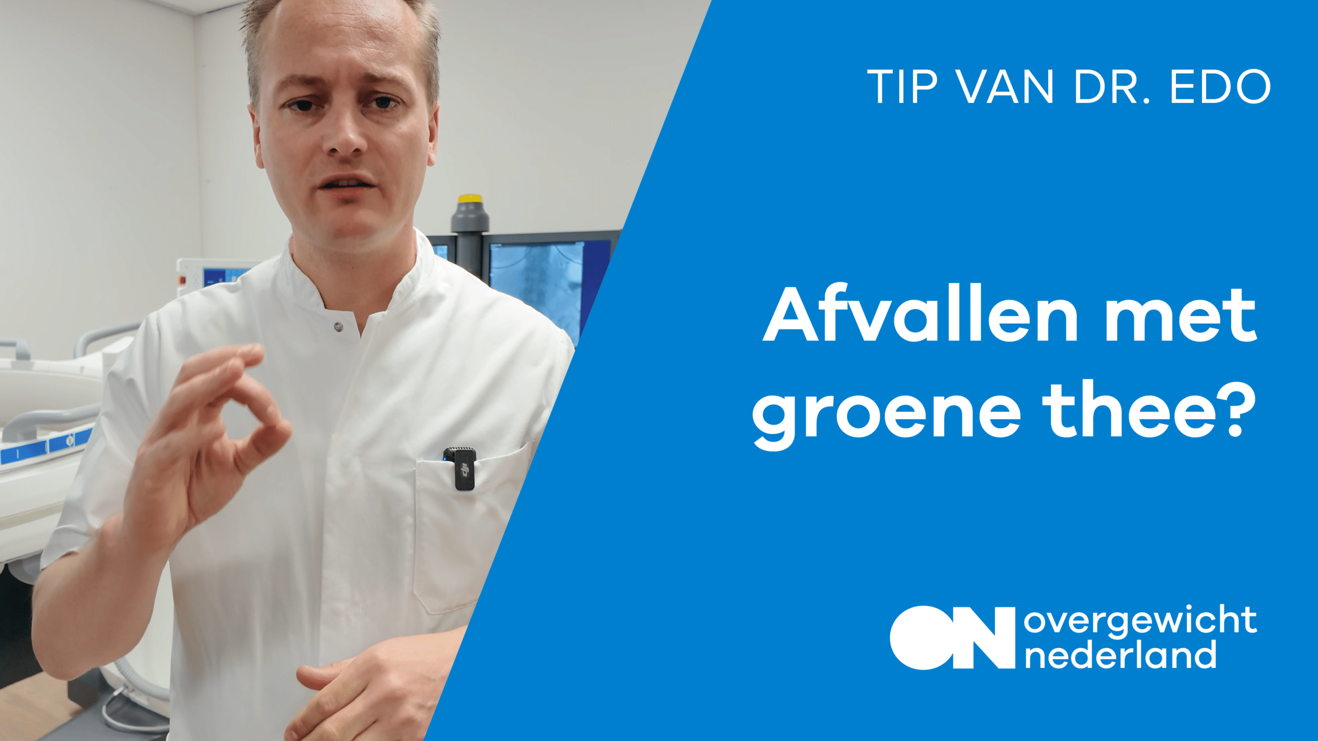 afvallen groene thee