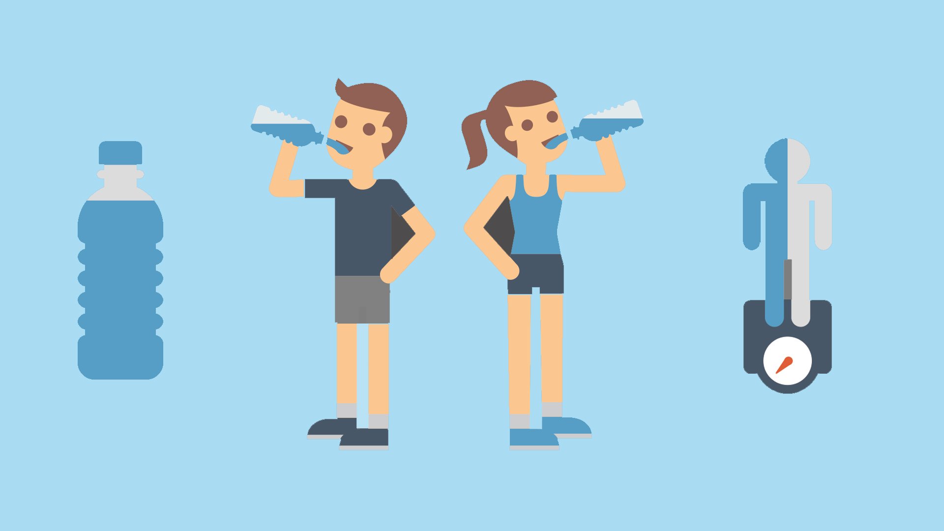 water drinken afvallen