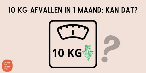 10 kg afvallen