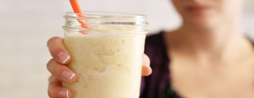 afvallen met eiwitshakes