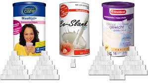 afvallen met kruidvat shakes