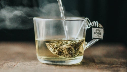 groene thee en afvallen