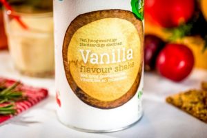 shakes om af te vallen