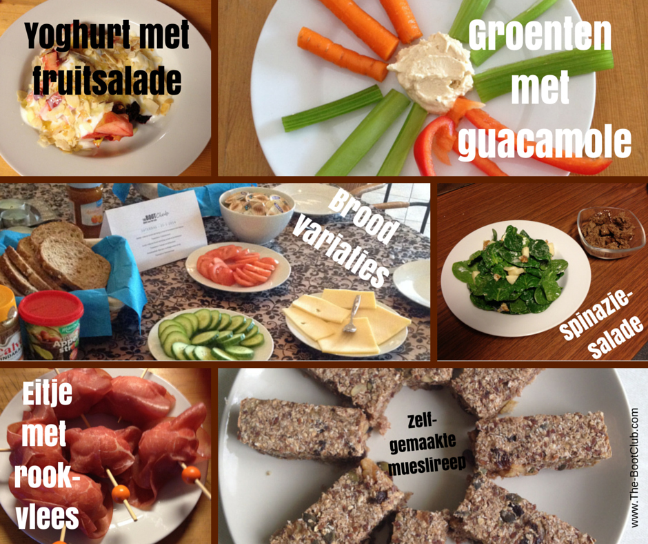 voedingsschema voor afvallen