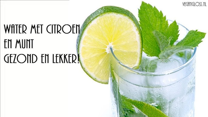 afvallen citroen met water