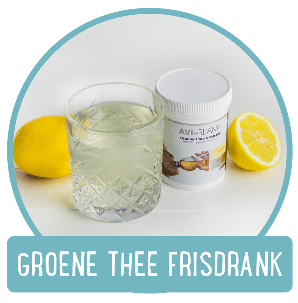 afvallen met groene thee