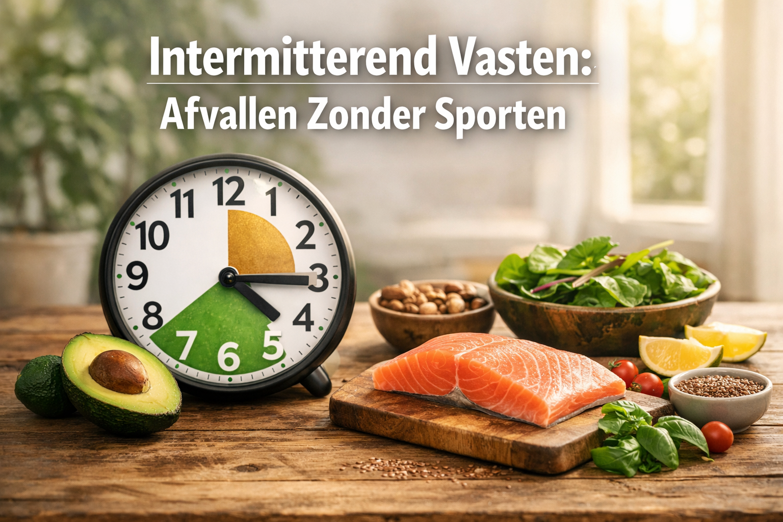 afvallen met vasten