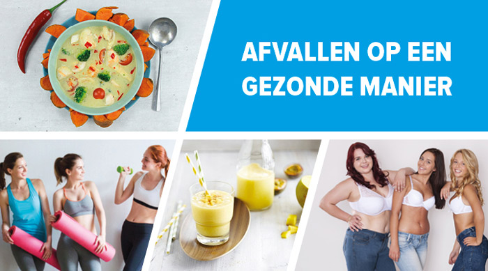 hoe kan ik het beste afvallen