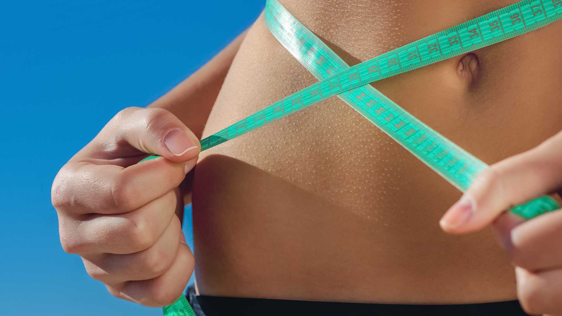 korte tijd veel afvallen