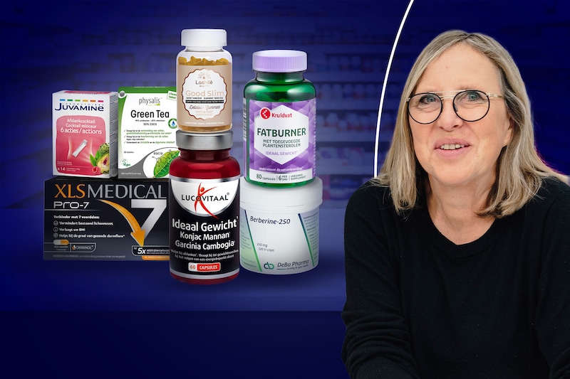 vermageren met pillen