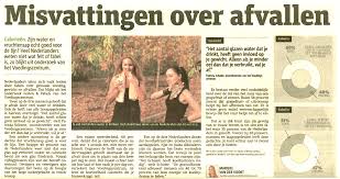 voedingscentrum afvallen