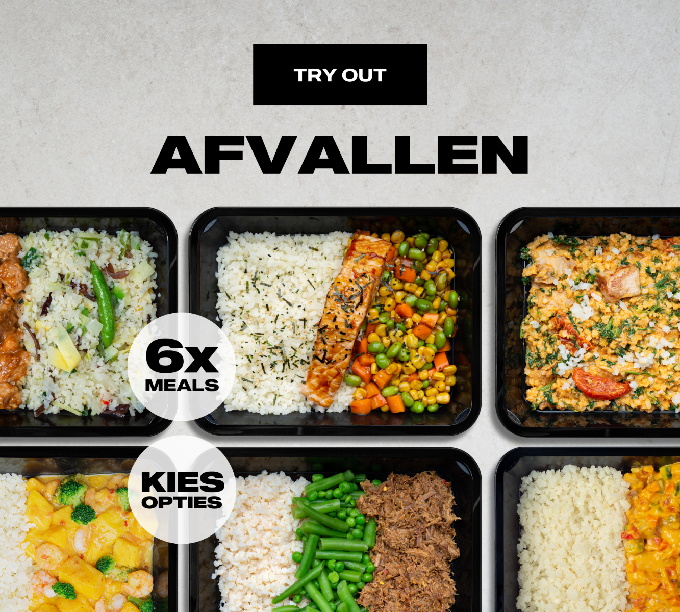 afvallen avondeten