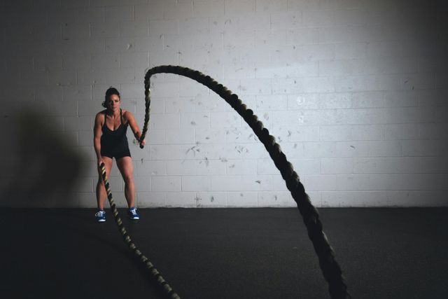 afvallen en krachttraining