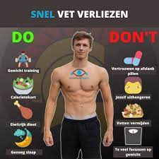 snel afvallen