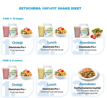 beste shakes om af te vallen