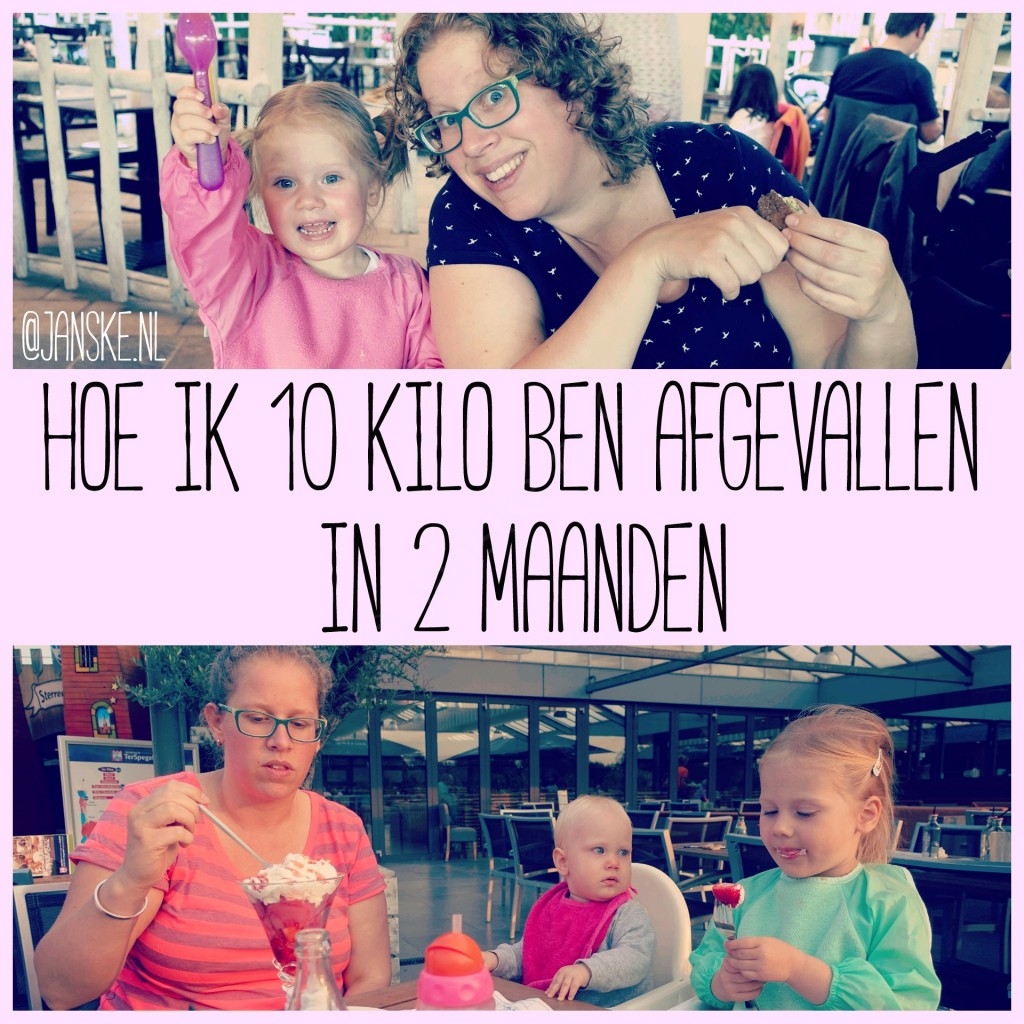 afvallen in 2 weken