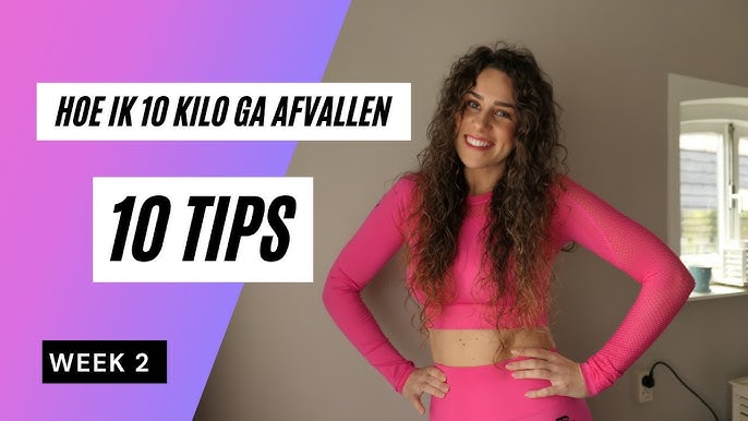 2 kg per week afvallen