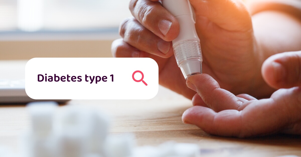 afvallen met diabetes type 1