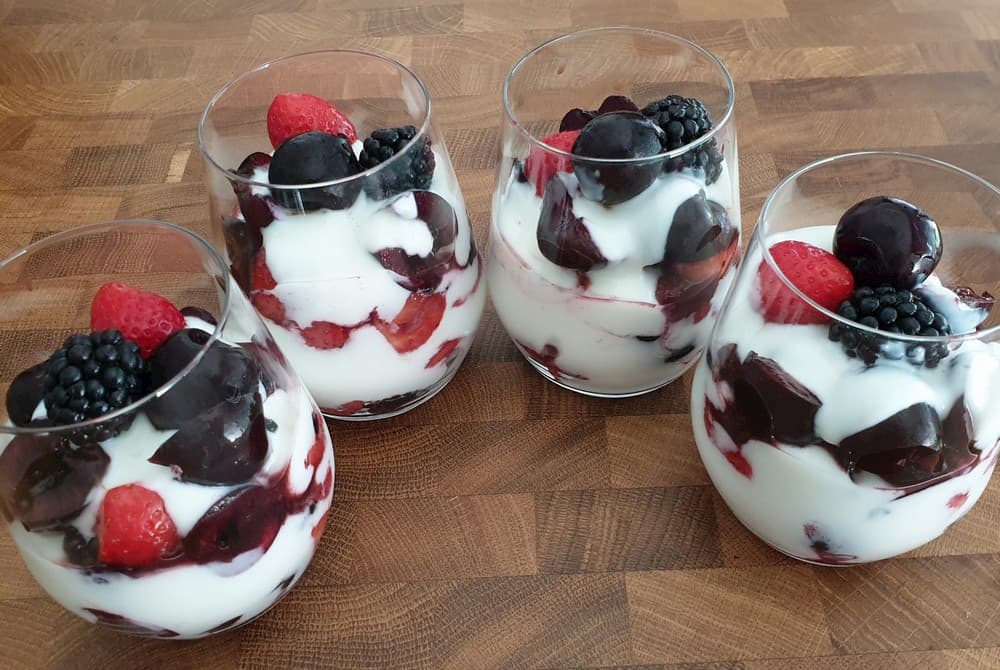 afvallen met yoghurt