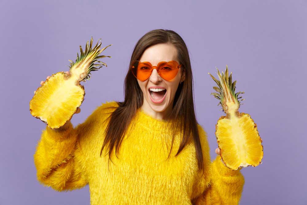 ananas afvallen