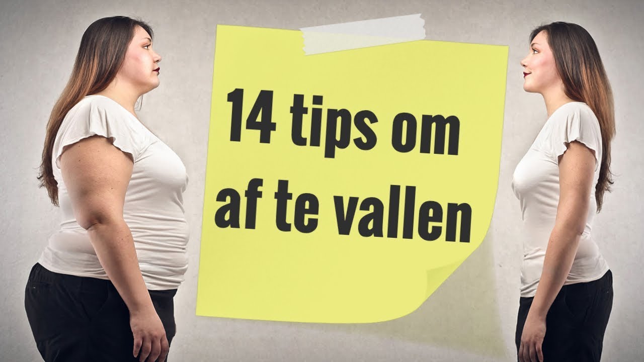 hoe kun je afvallen