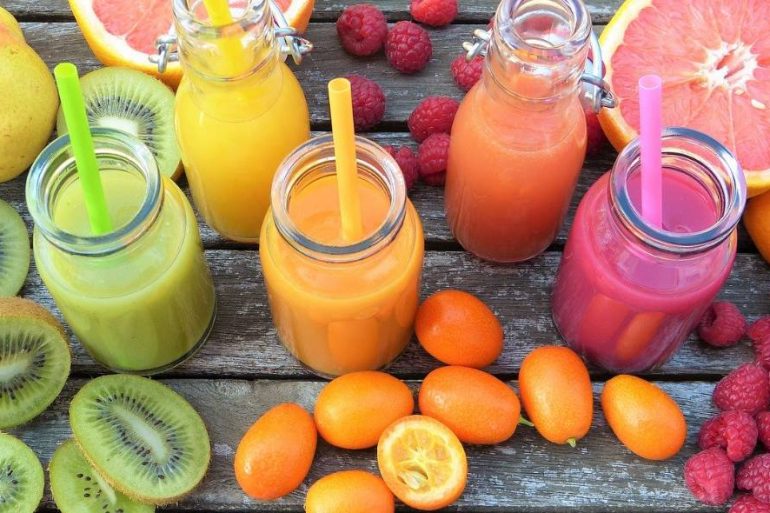 smoothie om af te vallen